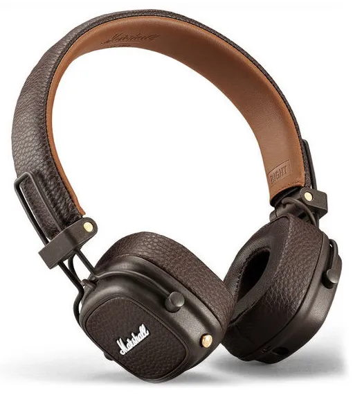 Гарнитура Marshall Major III Bluetooth Коричневый