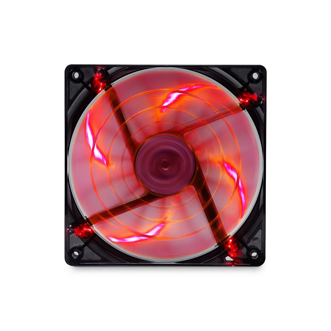 Кулер для кейса AeroCool SHARK fan Devi Red Edition