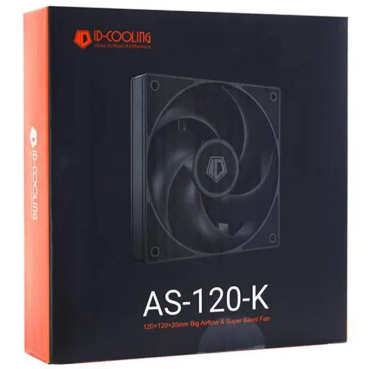 Кулер для корпуса ID-Cooling AS-120-K
