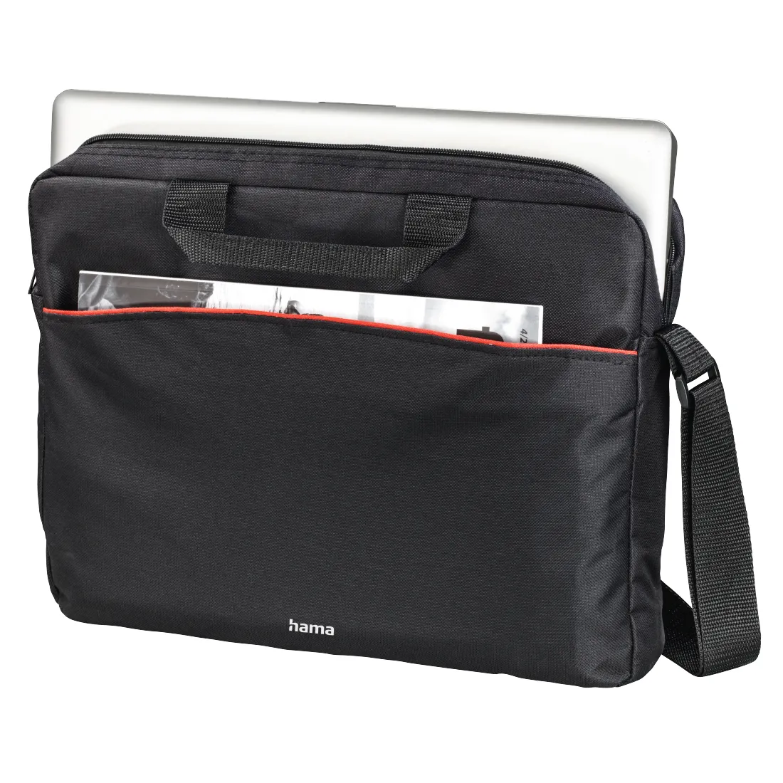 Сумка для ноутбука Hama Tortuga, 00216443, up to 17.3", Black
