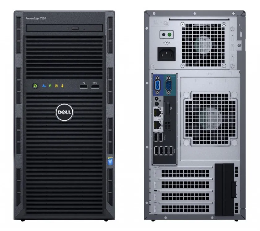 Сервер Dell T130 4LFF 210-AFFS_A01
