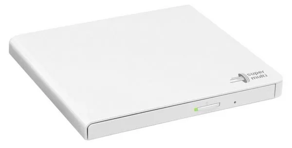 Внешний оптический привод LG GP57EW40 White
