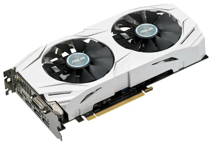 Видеокарта 6 GB Asus DUAL-GTX1060-6G