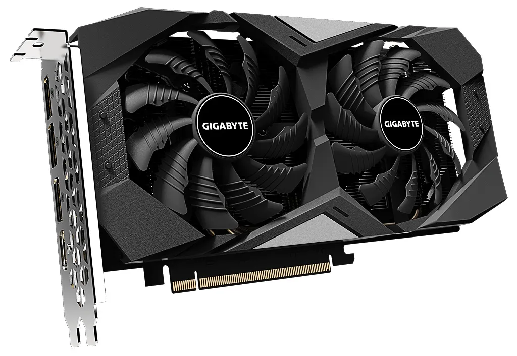 Видеокарта Gigabyte Radeon RX 5500 XT OC GV-R55XTOC-4GD