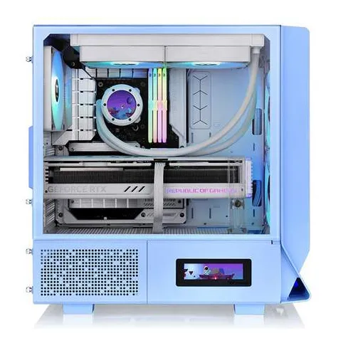 Корпус для ПК Thermaltake Ceres 330 TG ARGB Hydrangea Blue
