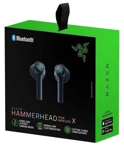 Гарнитура Razer Hammerhead True X