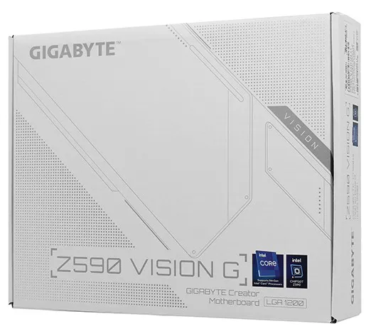 Материнская плата Gigabyte Z590 VISION G