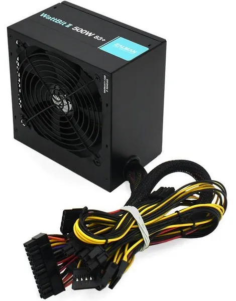 Блок питания ATX Zalman Wattbit II ZM500-XE II