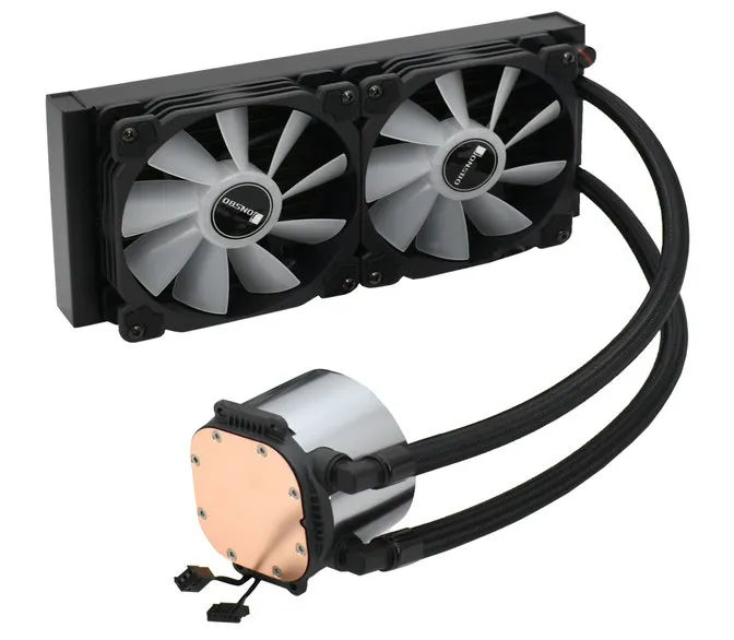 Водяное охлаждение Jonsbo Shadow 240 ARGB