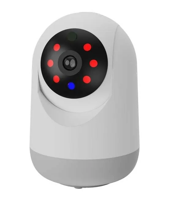 Wi-Fi видеокамера Ritmix IPC-220 Tuya Белый