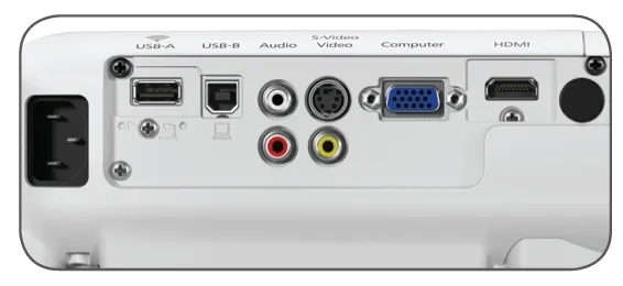 Проектор универсальный Epson EB-X04
