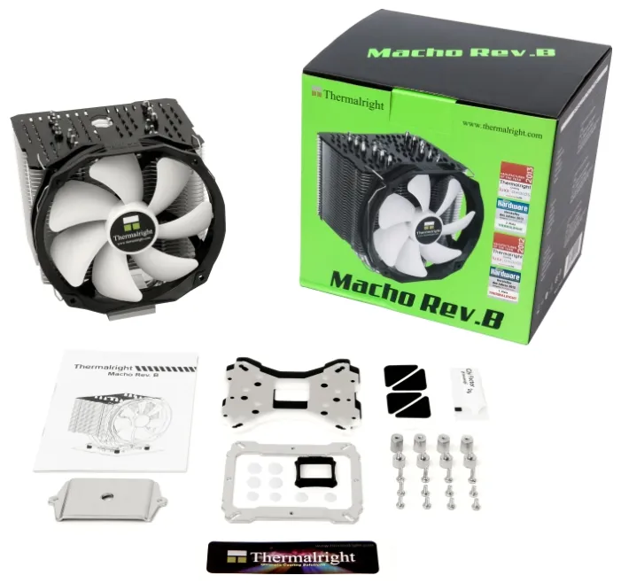 Кулер для CPU Thermalright Macho rev.B