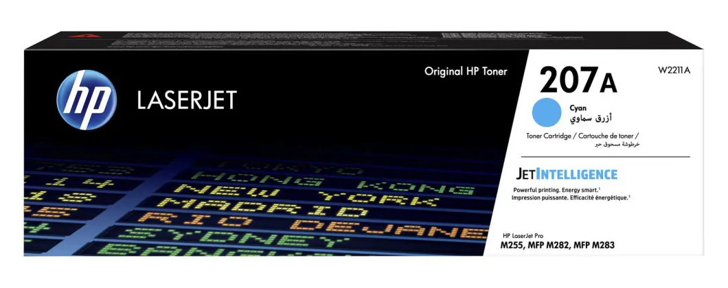 Принт-картридж HP 207A Cyan Print w2211a