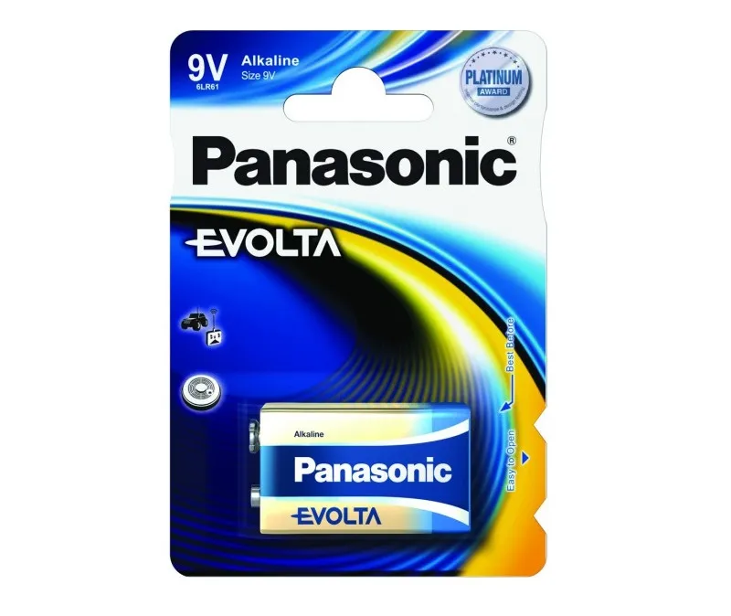 Батарейка Panasonic Every Day Power 6LR61EPS/1BP