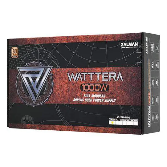 Блок питания 1000W Zalman ZM1000-EBTII