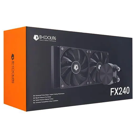 Водяное охлаждение ID-Cooling FX240