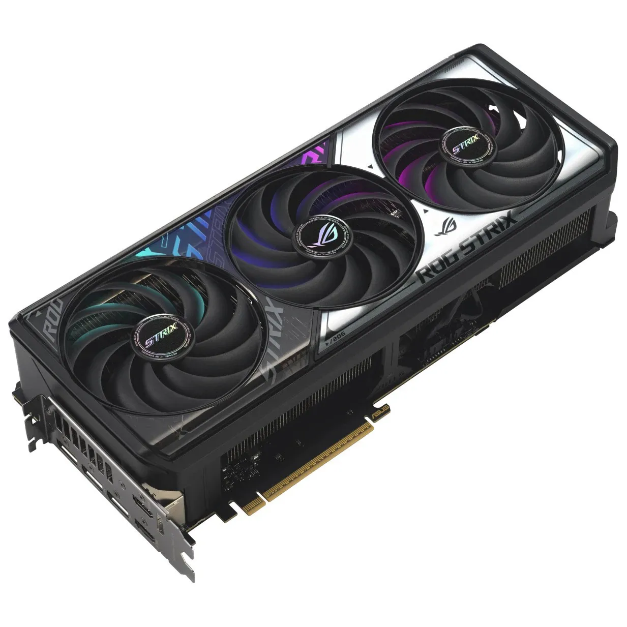Видеокарта 16GB ASUS RTX5070Ti ROG-STRIX-RTX5070TI-O16G-GAMIN