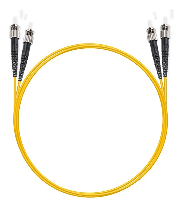 Патч Корд Оптоволоконный ST/UPC-ST/UPC SM 9/125 Duplex 0.5м