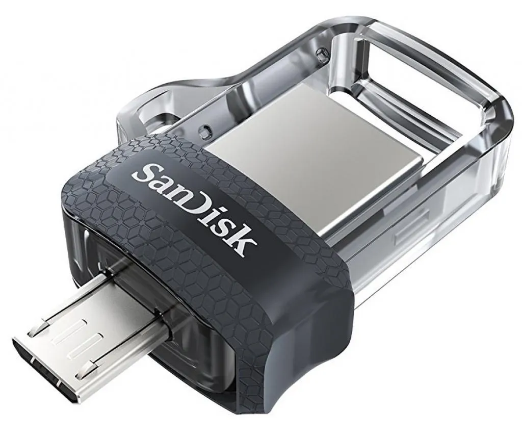 USB Флеш 16GB 3.0 SanDisk Ultra Dual m3.0 SDDD3-016G-G46