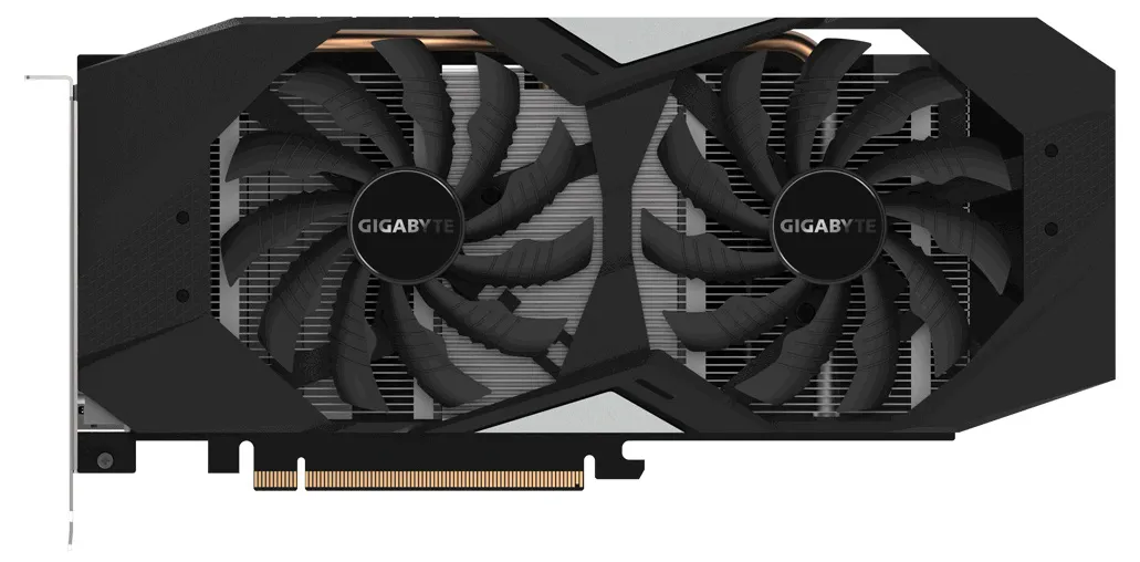 Видеокарта 6GB Gigabyte GTX 1660Ti GV-N166TWF2OC-6GD