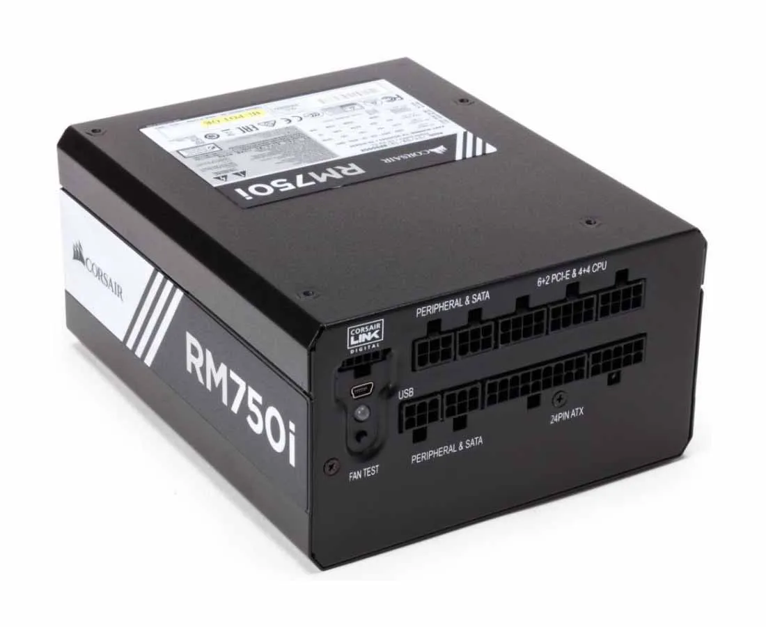 Блок питания ATX Corsair RM750i 750W CP-9020082-EU