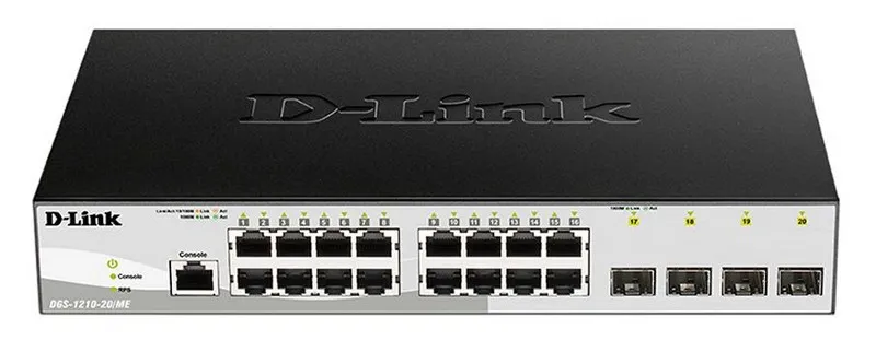 Коммутатор D-Link DGS-1210-20/ME/B1A