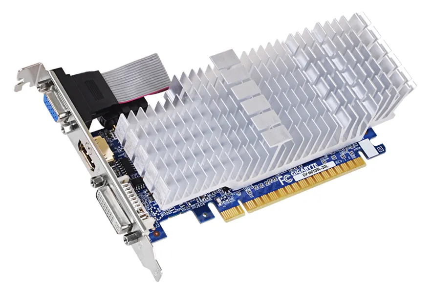 Видеокарта 2 GB Gigabyte GeForce GT610 GV-N610SL-2GL