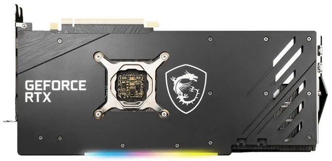 Видеокарта 8Gb MSI GeForce RTX3060 Ti GAMING X TRIO