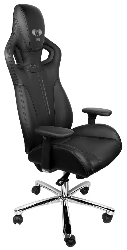Игровое кресло E-Blue Cobra EEC308BKAA-IA BLUE/BLACK