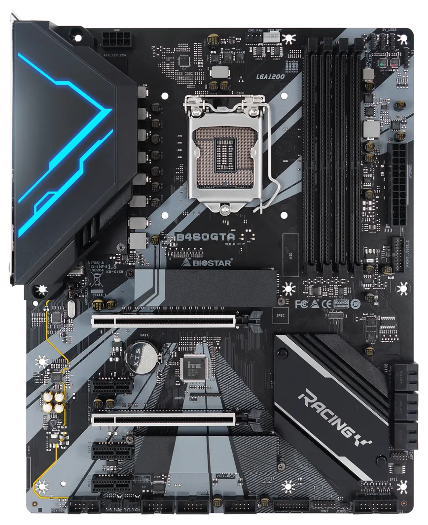 Материнская плата Biostar B460GTA