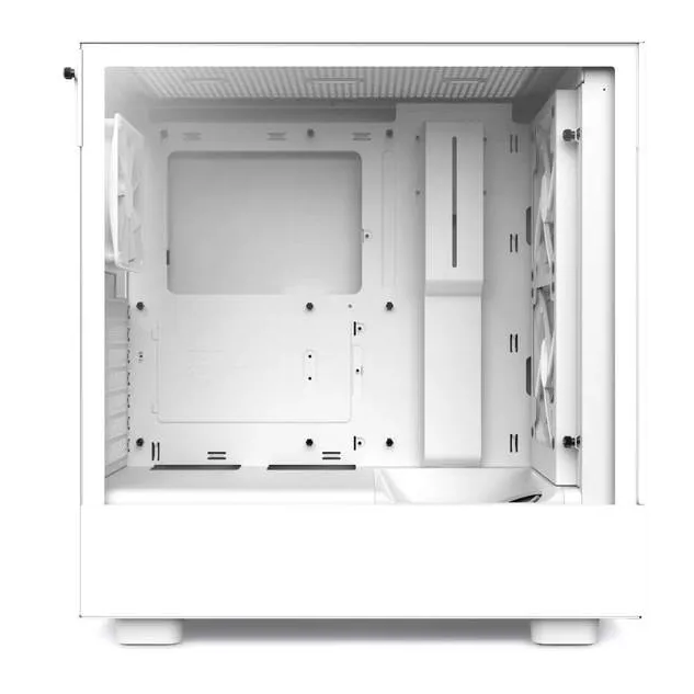 Корпус для ПК NZXT H5 Flow RGB CC-H51FW-R1 White