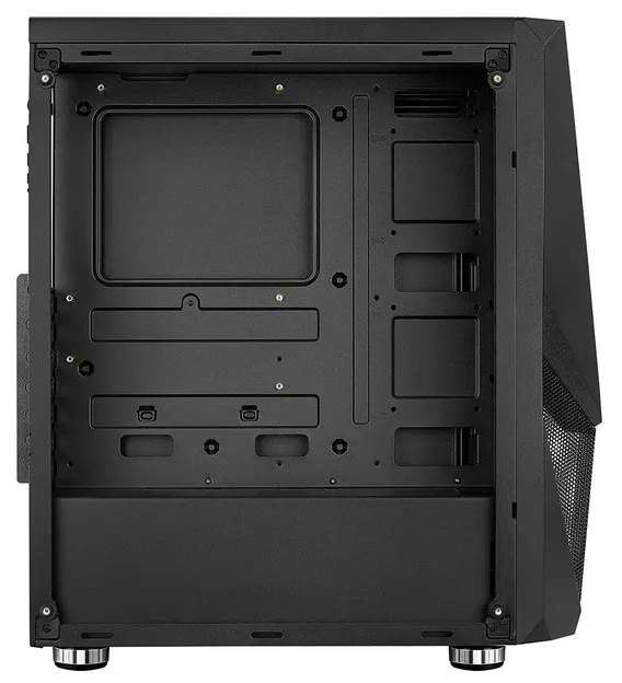 Корпус для ПК ATX midi tower Aerocool Zauron Saturn V1 black