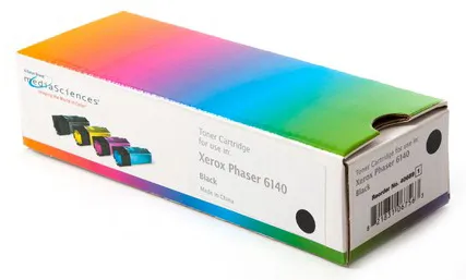 Тонер-туба Katun Для Xerox Phaser 6140 Чёрный