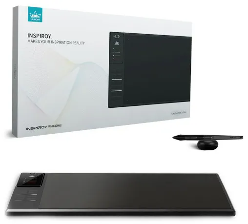 Графический планшет Huion Giano WH1409 V2 + перчатка