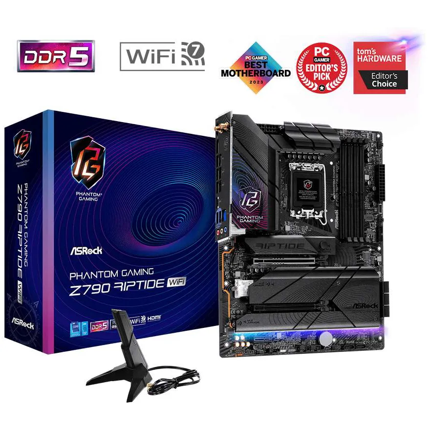 Материнская плата ASRock Z790 RIPTIDE WIFI D5