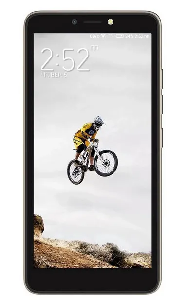 Смартфон Tecno POP 2F 1/16 (B1f) Champagne Gold