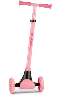 Самокат Yvolution YGlider KIWI Розовый