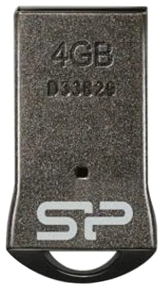 USB Флеш 4GB Silicon Power SP004GBUF2T01V1K