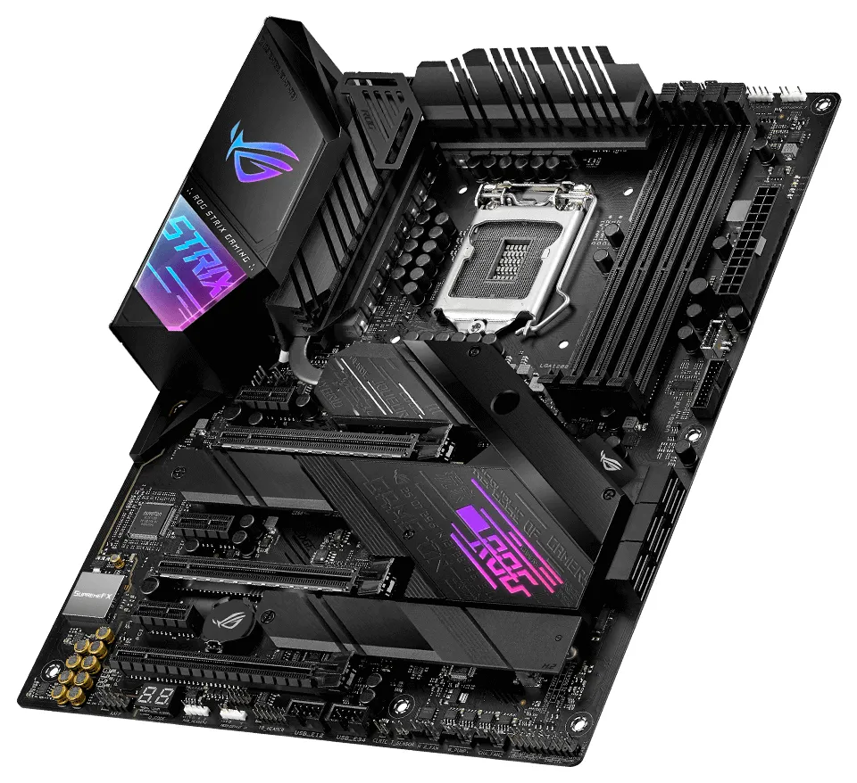Материнская плата ASUS ROG STRIX Z490-E GAMING