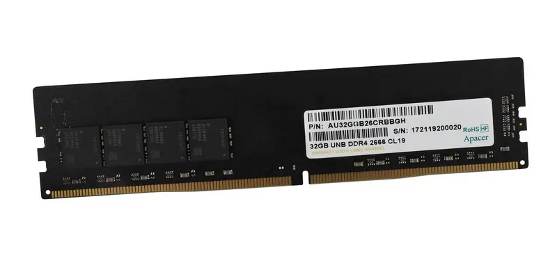 Оперативная память 32 GB Apacer EL.32G2V.PRH