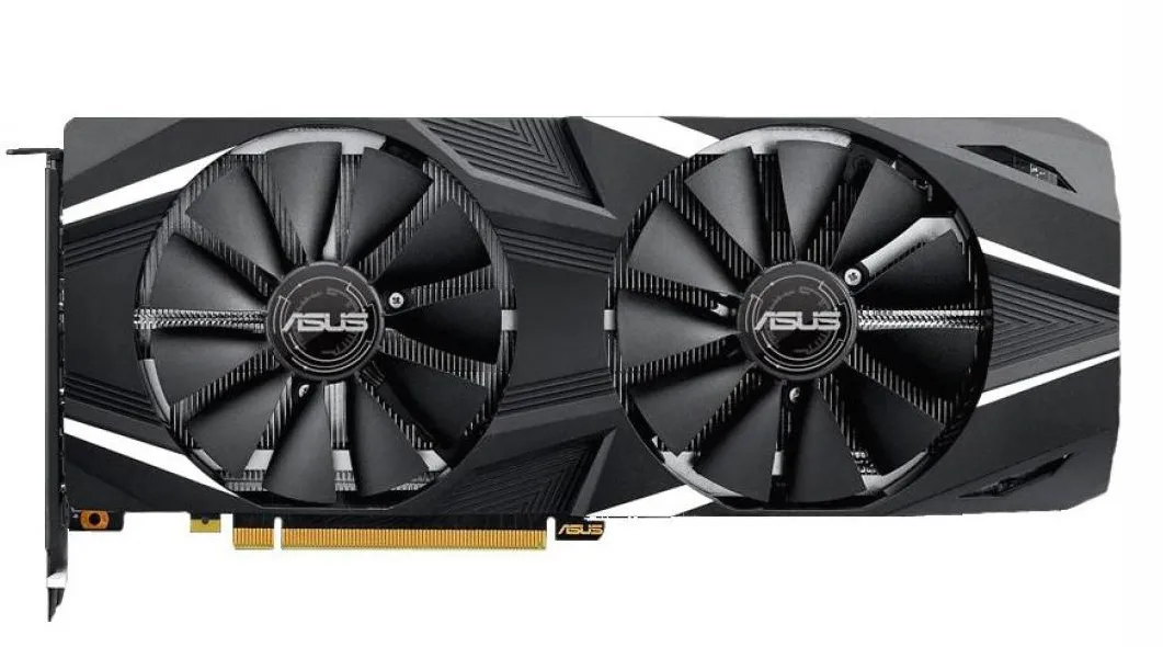 Видеокарта ASUS GeForce RTX2070 DUAL-RTX2070-O8G