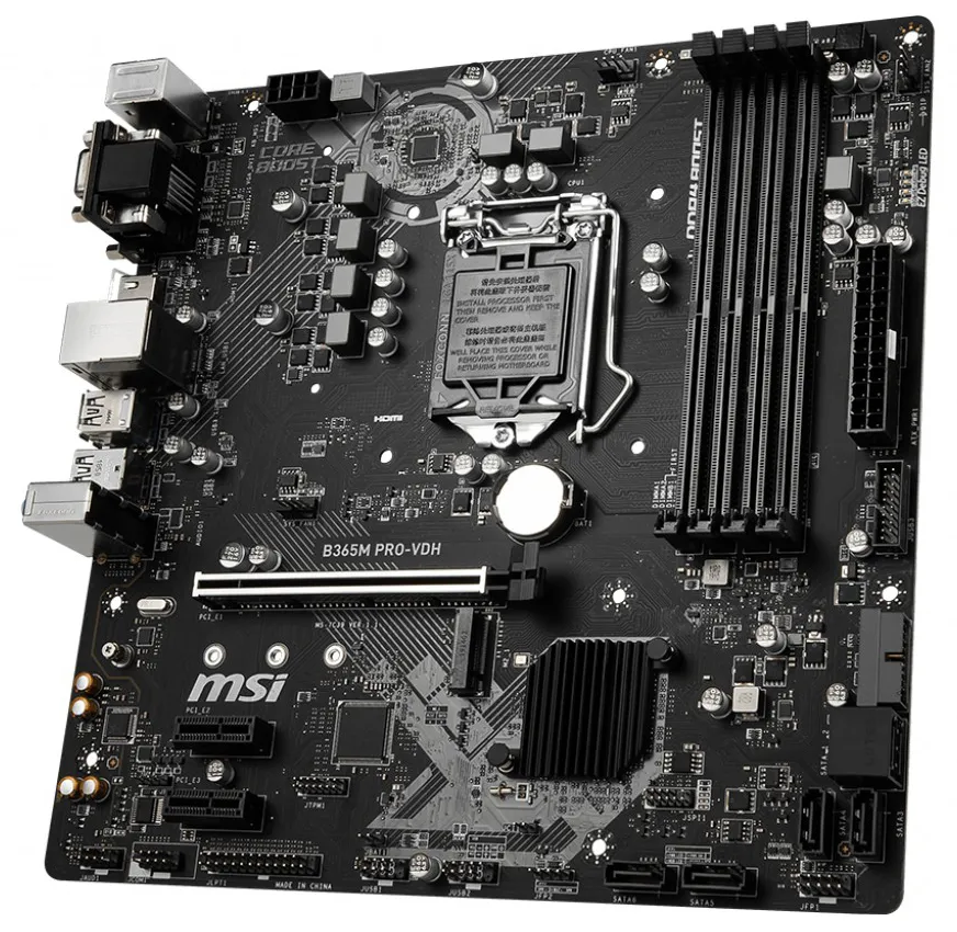 Материнская плата MSI B365M PRO-VDH