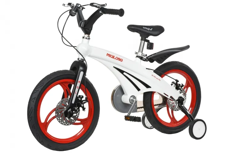 Детский велосипед Miqilong GN Белый 16` MQL-GN16-White