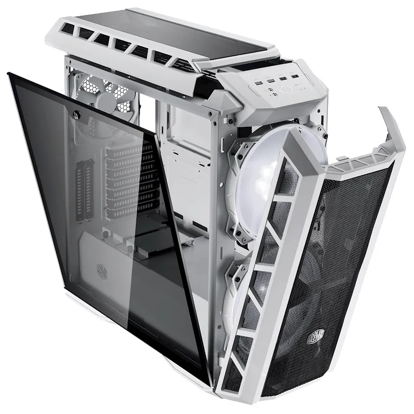 Корпус для ПК Cooler Master MasterCase H500P MESH WHITE MCM-H500P-WGNN-S00