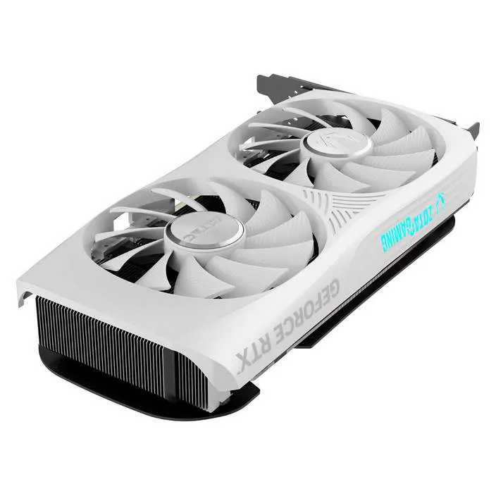 Видеокарта 8 GB ZOTAC GAMING RTX 4060 Ti TE OC WE ZT-D40610Q-10M