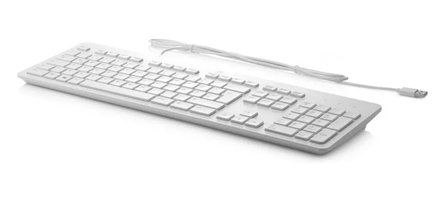 Клавиатура HP USB Business Slim Grey Z9H49AA