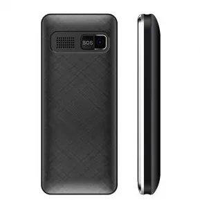 Мобильный телефон Texet TM-D421 черный