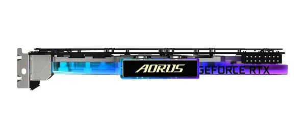 Видеокарта 24Gb Gigabyte GeForce RTX3090 AORUS XTREME WATERFORCE GV-N3090AORUSX W-24GD