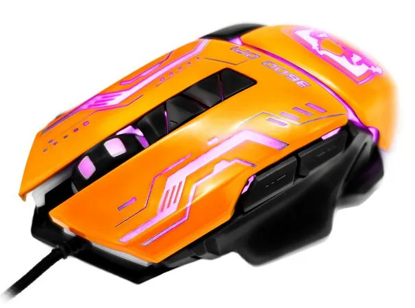 Компьютерная мышь Ritmix ROM-363 Orange