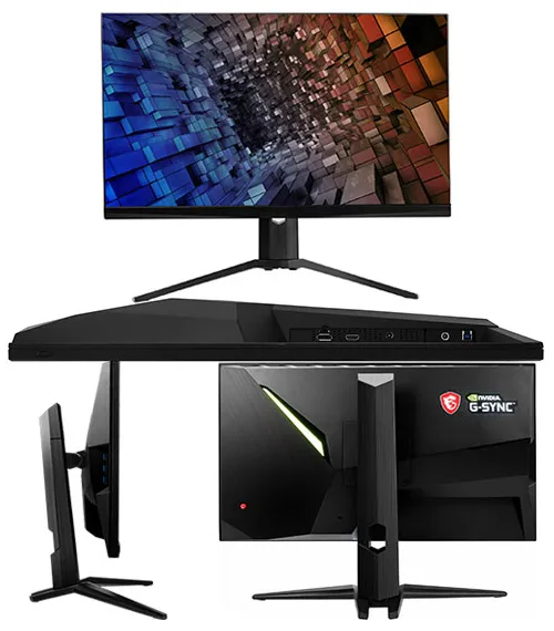 Монитор 24.5" MSI Oculux NXG252R